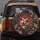Large White Red Golden Koi Fish Cherry Blossom Green Leaf Water Swirls - Wildlife Lover Gift Spare Tire Cover - 5