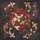 Large White Red Golden Koi Fish Cherry Blossom Green Leaf Water Swirls - Wildlife Lover Gift Spare Tire Cover - 6