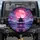 Japanese Pagoda Full Moon Cherry Blossom - Travel Essentials Fantasy Lover Gift Spare Tire Cover - 1
