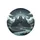 Warm Lit Cabin Evergreen Mountain Lake Starry Night - Travel Essentials Gift Spare Tire Cover - 4