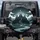 Warm Lit Cabin Evergreen Mountain Lake Starry Night - Travel Essentials Gift Spare Tire Cover - 1