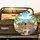 Quokka Tropical Road Trip Vintage Car Island Beach Scene - Travel Essentials Gift Spare Tire Cover - 2