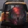 Wandering Samurai Blood Moon Torii Gate - Adventure Enthusiast Gift Spare Tire Cover - 5
