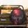Wandering Samurai Blood Moon Torii Gate - Adventure Enthusiast Gift Spare Tire Cover - 2