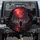 Wandering Samurai Blood Moon Torii Gate - Adventure Enthusiast Gift Spare Tire Cover - 1