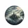 Misty Evergreen Forest Mountain Landscape - Nature Lover Gift for Adventurers Spare Tire Cover - 4