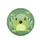 Cartoon Frog Face Water Ripples Lily Pads Cattail Grass Pond - Wildlife Nature Lover Gift Spare Tire Cover - 4