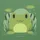 Cartoon Frog Face Water Ripples Lily Pads Cattail Grass Pond - Wildlife Nature Lover Gift Spare Tire Cover - 6