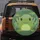 Cartoon Frog Face Water Ripples Lily Pads Cattail Grass Pond - Wildlife Nature Lover Gift Spare Tire Cover - 5