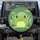 Cartoon Frog Face Water Ripples Lily Pads Cattail Grass Pond - Wildlife Nature Lover Gift Spare Tire Cover - 1