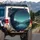 Deep Forest Lake Starry Sky Pine Trees - Nature Lover Gift for Outdoor Adventure Spare Tire Cover - 3