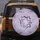 Purple Bats Crescent Moons Stars Celestial Decor for Bat Lover Spare Tire Cover - 5