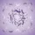 Purple Bats Crescent Moons Stars Celestial Decor for Bat Lover Spare Tire Cover - 6
