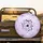 Purple Bats Crescent Moons Stars Celestial Decor for Bat Lover Spare Tire Cover - 2
