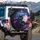Black Cat Bat-Winged Ghost Gothic Car Night Road - Fantasy Car Accessory Gift Spare Tire Cover - 3
