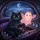 Black Cat Bat-Winged Ghost Gothic Car Night Road - Fantasy Car Accessory Gift Spare Tire Cover - 6