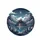 House Cat Mountain Peaks River Crescent Moon Starry Sky Pine Trees - Outdoor Decor Gift Spare Tire Cover - 4