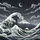 Great Wave Mount Fuji Kawaii Japanese Ocean - Travel Lifestyle Gift Spare Tire Cover - 6
