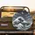 Great Wave Mount Fuji Kawaii Japanese Ocean - Travel Lifestyle Gift Spare Tire Cover - 2