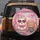 Cute Cat Teddy Bear Driving Car Interior - Vehicle Decor Gift for Cat Lover Spare Tire Cover - 5