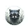 Raccoon in Black Sunglasses Portrait - Lush Forest Wildlife Lover Gift Spare Tire Cover - 4