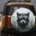 Raccoon in Black Sunglasses Portrait - Lush Forest Wildlife Lover Gift Spare Tire Cover - 5