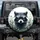 Raccoon in Black Sunglasses Portrait - Lush Forest Wildlife Lover Gift Spare Tire Cover - 1