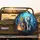 Orange White Tigers Blue Jungle Flames Rocky Ledge - Tiger Lover Gift Spare Tire Cover - 2