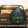 Contemplative Bronze Buddha Golden Lotus - Yoga Gift for Meditation Lover Spare Tire Cover - 2
