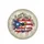Puerto Rican Flag Taino Coqui Frog San Juan Buildings - Puerto Rican Heritage Gift Spare Tire Cover - 4