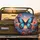 Iridescent Morpho Butterfly Fantasy Flowers - Fantasy Lover Gift Spare Tire Cover - 2