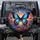 Iridescent Morpho Butterfly Fantasy Flowers - Fantasy Lover Gift Spare Tire Cover - 1