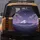 Snow-Capped Mountain Cherry Blossom Night Sky Forest - Adventure Lover Gift Spare Tire Cover - 5