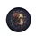 Sugar Skull Rose Floral Night Sky - Day of the Dead Gift Spare Tire Cover - 4