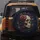 Sugar Skull Rose Floral Night Sky - Day of the Dead Gift Spare Tire Cover - 5