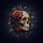 Sugar Skull Rose Floral Night Sky - Day of the Dead Gift Spare Tire Cover - 6