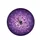 Purple Butterflies Ethereal Light - Home Decor Gift for Butterfly Lover Spare Tire Cover - 4