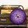 Purple Butterflies Ethereal Light - Home Decor Gift for Butterfly Lover Spare Tire Cover - 2