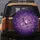 Purple Butterflies Ethereal Light - Home Decor Gift for Butterfly Lover Spare Tire Cover - 5