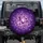 Purple Butterflies Ethereal Light - Home Decor Gift for Butterfly Lover Spare Tire Cover - 1