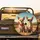 Fawn Chihuahuas Sunglasses Bandana Road Trip - Travel Essentials Dog Lover Gift Spare Tire Cover - 2
