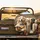Golden Retriever Dogs Driving Car - Dog Lover Vehicle Gift Spare Tire Cover - 2