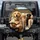 Golden Retriever Dogs Driving Car - Dog Lover Vehicle Gift Spare Tire Cover - 1
