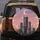 Tokyo Skyscraper Moon Night - Travel Lifestyle Gift for Japan Lover Spare Tire Cover - 5