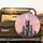 Tokyo Skyscraper Moon Night - Travel Lifestyle Gift for Japan Lover Spare Tire Cover - 2