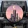 Tokyo Skyscraper Moon Night - Travel Lifestyle Gift for Japan Lover Spare Tire Cover - 1