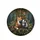 Forest Fox Badger Robin Berry Wildflower - Wildlife Lover Gift Spare Tire Cover - 4