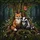 Forest Fox Badger Robin Berry Wildflower - Wildlife Lover Gift Spare Tire Cover - 6