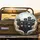 Smiling Black Labrador Retriever Dogs Journey - Travel Accessory for Dog Owner Spare Tire Cover - 2