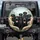 Smiling Black Labrador Retriever Dogs Journey - Travel Accessory for Dog Owner Spare Tire Cover - 1